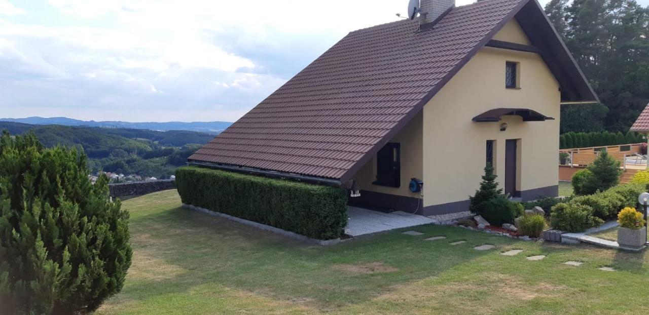 Chata Sobolice - Všemina Esterno foto