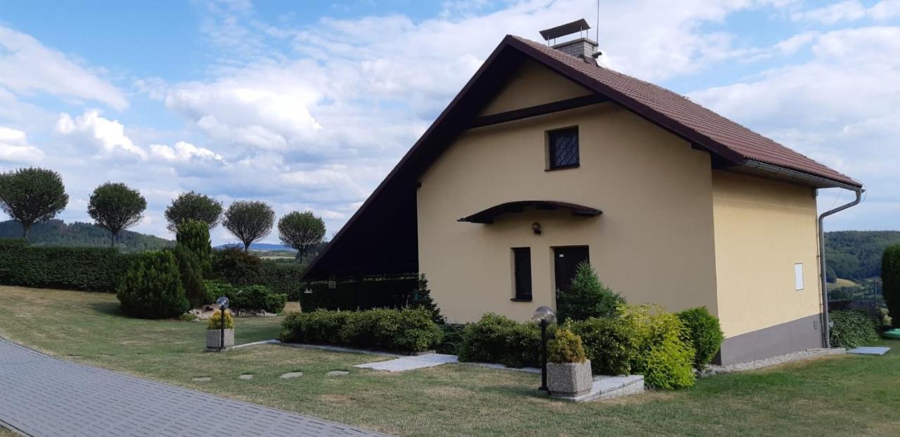 Chata Sobolice - Všemina Esterno foto