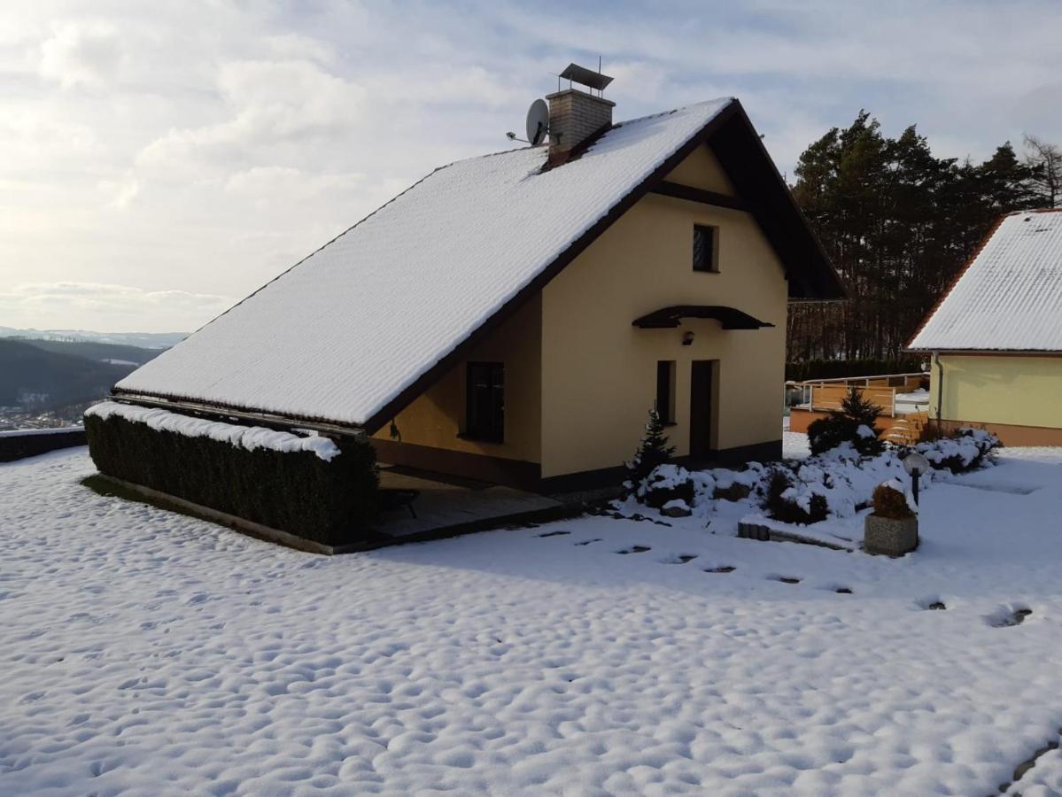 Chata Sobolice - Všemina Esterno foto